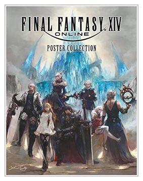 portada Final Fantasy xiv Poster Collection (en Inglés)