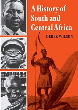 portada A History of South and Central Africa (en Inglés)