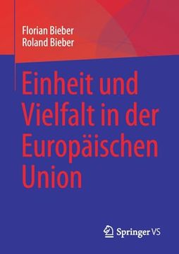 portada Einheit und Vielfalt in der Europã¤Ischen Union [Soft Cover ] (in German)