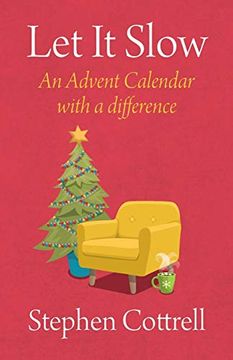 portada Let it Slow: An Advent Calendar With a Difference (en Inglés)