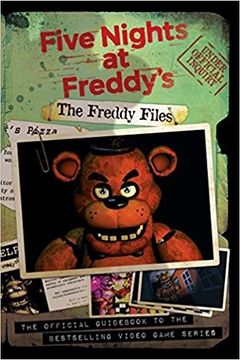 portada The Freddy Files (Five Nights at Freddy's) 