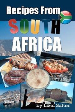 portada recipes from south africa (en Inglés)