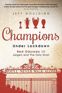 portada Champions Under Lockdown: Red Odyssey Iii: Jürgen and the Holy Grail (en Inglés)