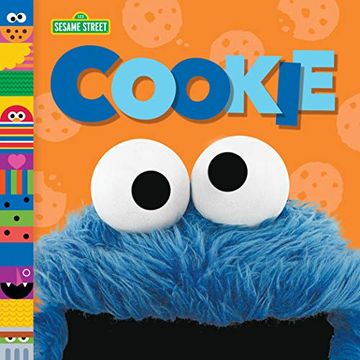 portada Cookie (Sesame Street Friends) (in English)