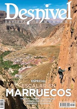 Escalada en Marruecos: Desnivel 438