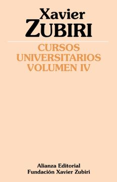 portada Cursos Universitarios. Volumen iv (1934-1935) (in Spanish)