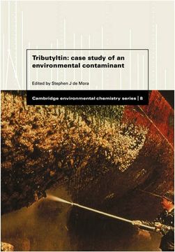 portada Tributyltin: Case Study of an Environmental Contaminant (Cambridge Environmental Chemistry Series) 