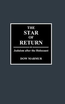 portada the star of return: judaism after the holocaust (en Inglés)