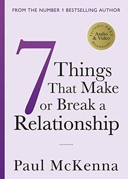 portada Seven Things That Make or Break a Relationship (in English)