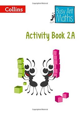 portada Busy Ant Maths European Edition - Activity Book 2a (en Inglés)