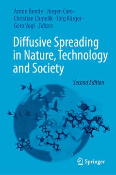 portada Diffusive Spreading in Nature, Technology and Society (en Inglés)