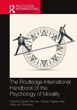 portada The Routledge International Handbook of the Psychology of Morality (Routledge International Handbooks) (en Inglés)
