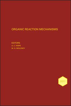 portada Organic Reaction Mechanisms 2017 (Organic Reaction Mechanisms Series) (en Inglés)