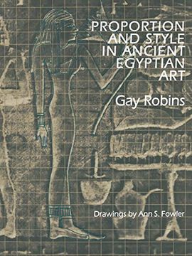 portada Proportion and Style in Ancient Egyptian art (in English)