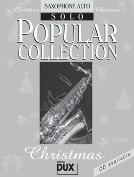 portada Popular Collection Christmas. Saxophone Alto Solo: Saxophone Alto Solo