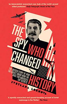 portada The spy who Changed History 