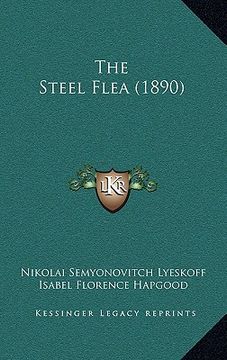 portada the steel flea (1890) (en Inglés)