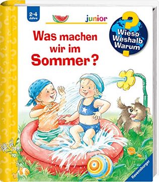 portada Was Machen wir im Sommer? (Wieso? Weshalb? Warum? Junior, Band 60) (in German)