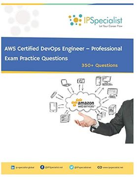 portada Aws Certified Devops Engineer – Professional Exam Practice Questions: 350+ Questions (en Inglés)