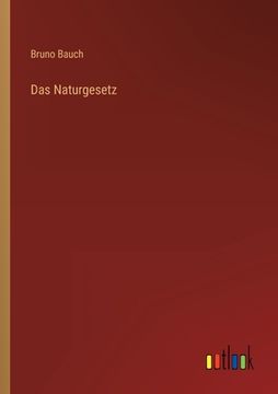 portada Das Naturgesetz (en Alemán)