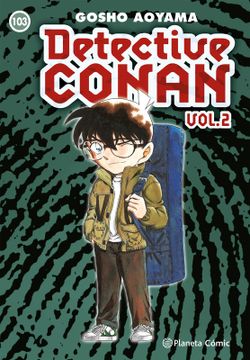 portada Detective Conan II nº 103 - Gosho Aoyama - Libro Físico (in CAST)