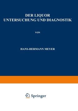 portada Der Liquor: Untersuchung und Diagnostik (German Edition)