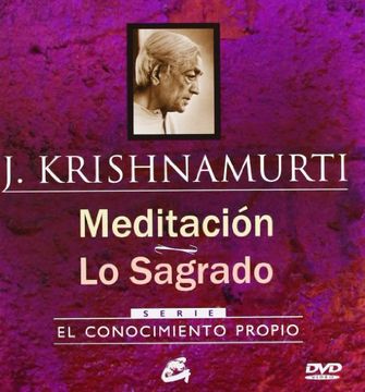 portada Meditacion, lo Sagrado (in Spanish)