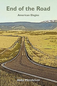 portada end of the road:american elegies (in English)