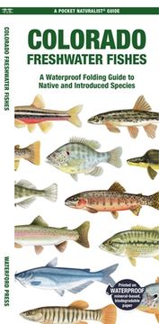 portada Colorado Freshwater Fishes: A Waterproof Folding Guide to Native and Introduced Species (en Inglés)