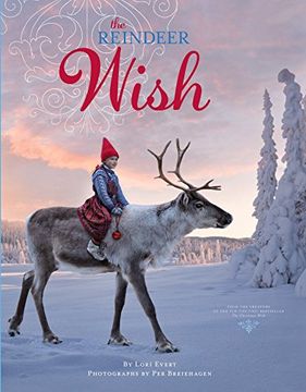 portada The Reindeer Wish (Wish Series) (in English)