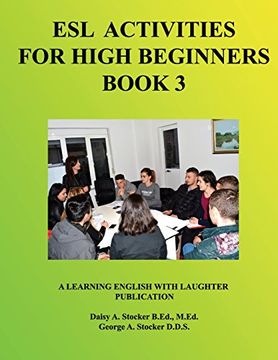 portada Esl Activities for High Beginners Book 3: Activities for Learning English (Esl Activities for Learning English) (Volume 3) (en Inglés)