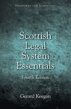 portada Scottish Legal System Essentials (Edinburgh law Essentials)