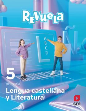portada Lengua Castellana 5º Educacion Primaria Proyecto Revuela Aragon ed 2022 (in Spanish)