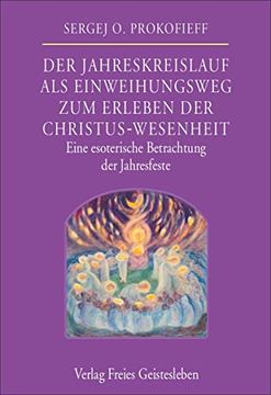 portada Der Jahreskreislauf als Einweihungsweg zum Erleben der Christus-Wesenheit -Language: German (en Alemán)