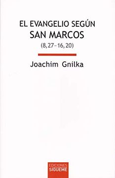 portada Evangelio Segun san Marcos ii: 56 (Biblioteca Estudios Bíblicos) (in Spanish)