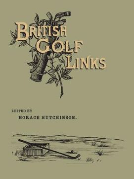 portada british golf links (en Inglés)