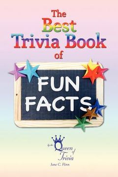 portada best trivia book of fun facts (en Inglés)