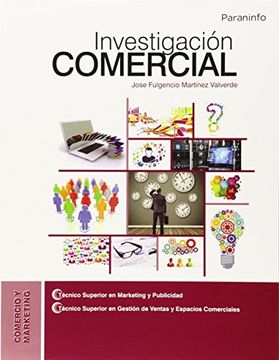 portada Investigación Comercial. CFGS (Comercio Y Marketing)