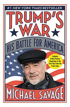 portada Trump's War: His Battle for America (en Inglés)