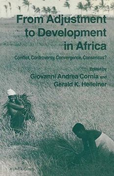 portada from adjustment to development in africa: conflict, controversy, convergence, consensus?