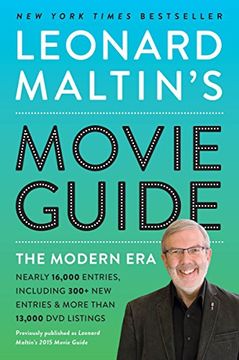 portada Leonard Maltin´S Movie Guide. The Modern era (in English)
