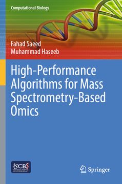 portada High-Performance Algorithms for Mass Spectrometry-Based Omics (in English)