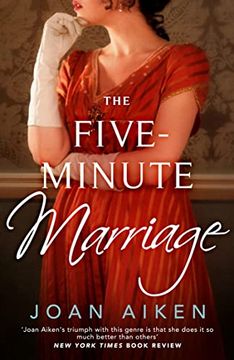 portada The Five-Minute Marriage (en Inglés)
