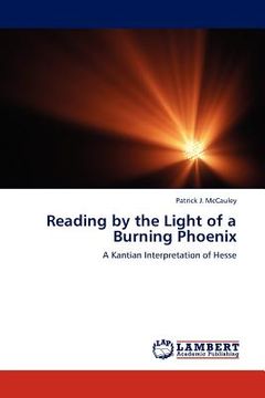 portada reading by the light of a burning phoenix (en Inglés)