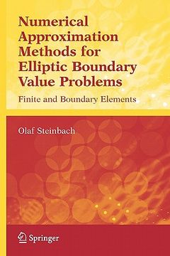 portada numerical approximation methods for elliptic boundary value problems: finite and boundary elements (en Inglés)