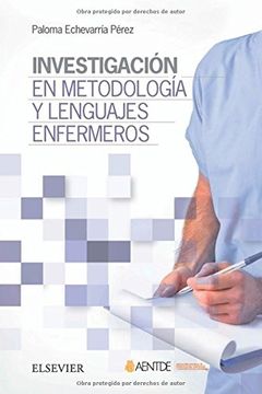 portada Investigación en Metodología y Lenguajes Enfermeros, 1e