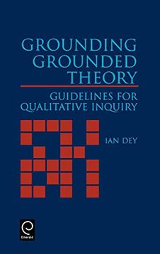 portada Grounding Grounded Theory: Guidelines for Qualitative Inquiry (en Inglés)