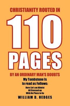 portada christianity routed in 110 pages by an ordinary man`s doubts