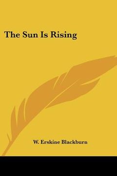 portada the sun is rising (en Inglés)