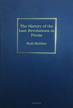 portada The History of the Late Revolutions in Persia (in English)
